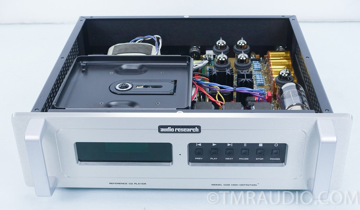 Audio Research CD8 Top-loading, Tube CD Player