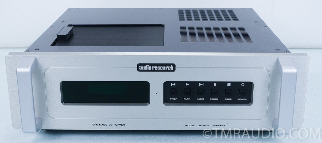 Audio Research CD8 Top-loading, Tube CD Player