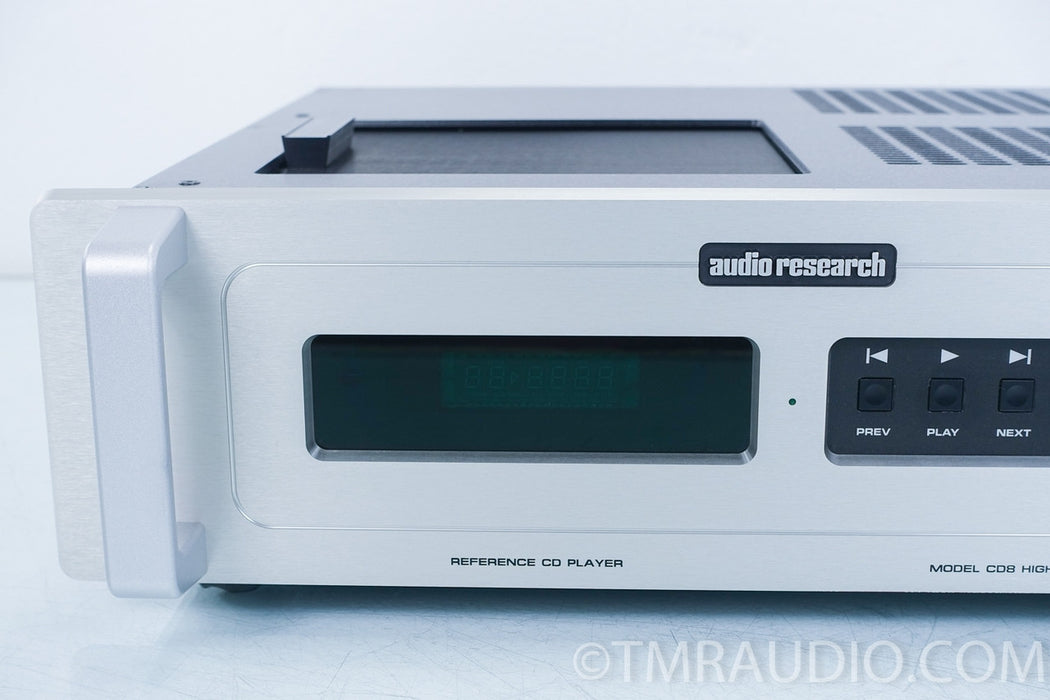 Audio Research CD8 Top-loading, Tube CD Player