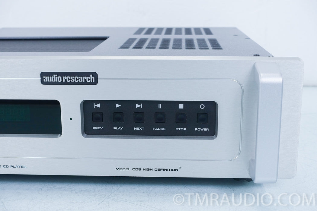 Audio Research CD8 Top-loading, Tube CD Player