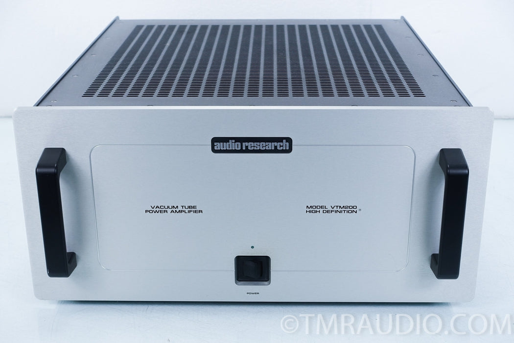 Audio Research VTM200 Tube Monoblock Amplifiers