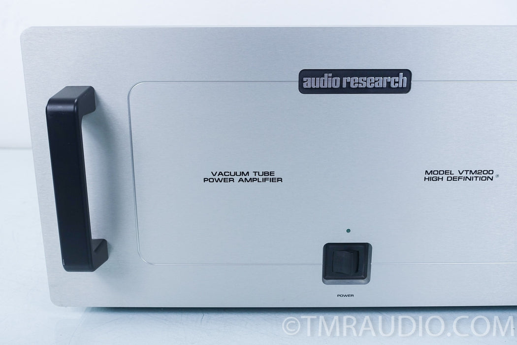 Audio Research VTM200 Tube Monoblock Amplifiers