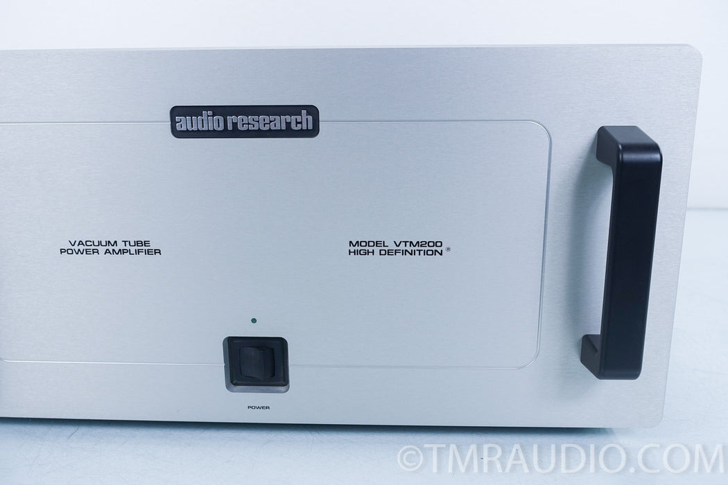 Audio Research VTM200 Tube Monoblock Amplifiers