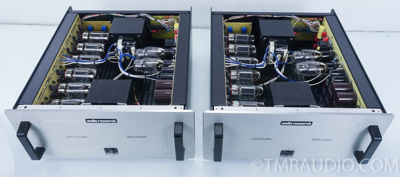 Audio Research VTM200 Tube Monoblock Amplifiers