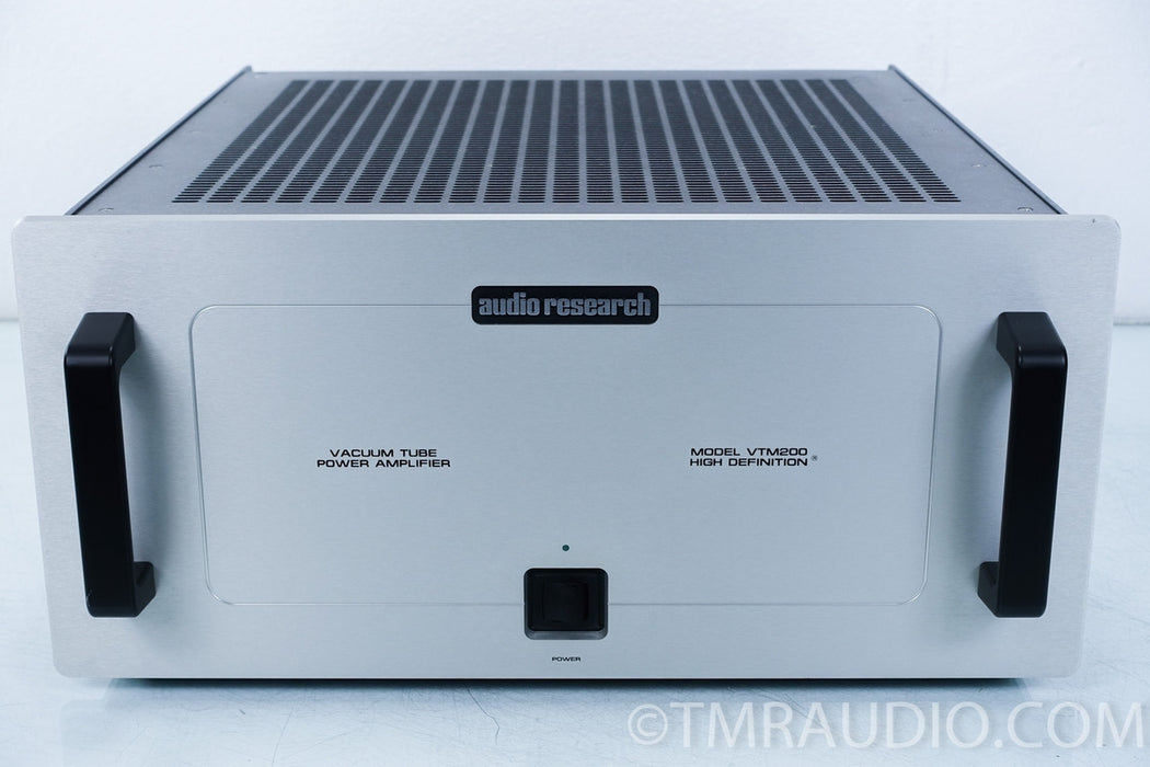 Audio Research VTM200 Tube Monoblock Amplifiers