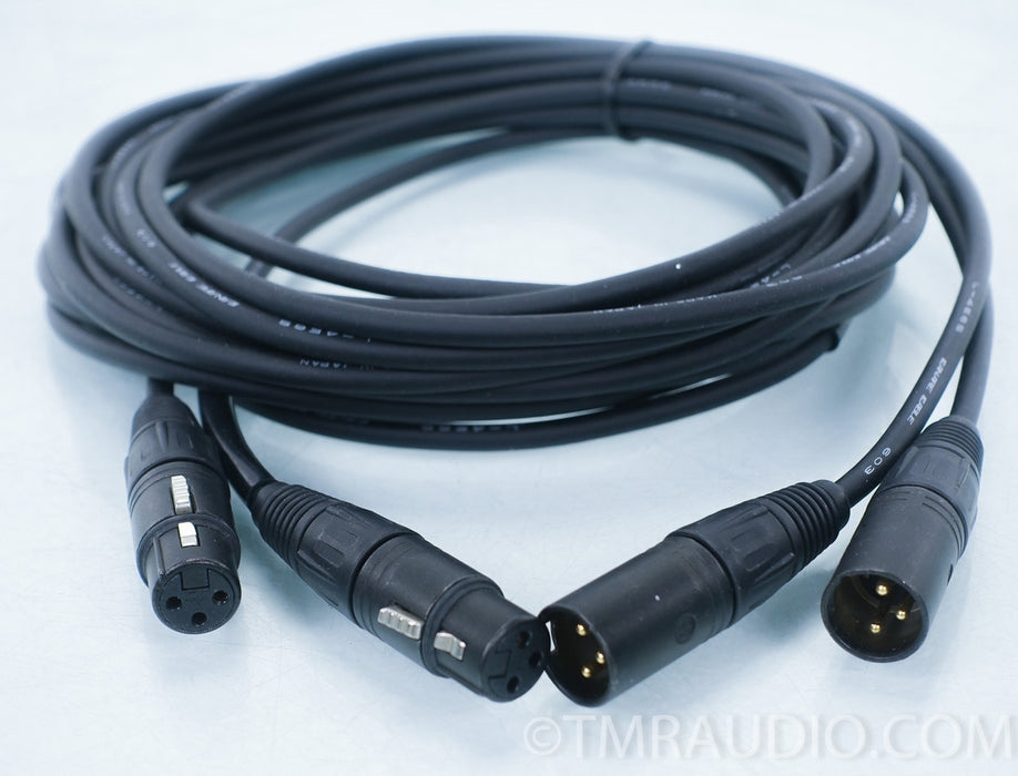 Canare L-4E6S XLR Cables