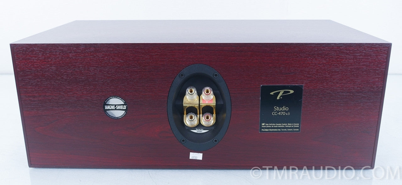 Paradigm Studio CC-470 v.3 Center Channel Speaker