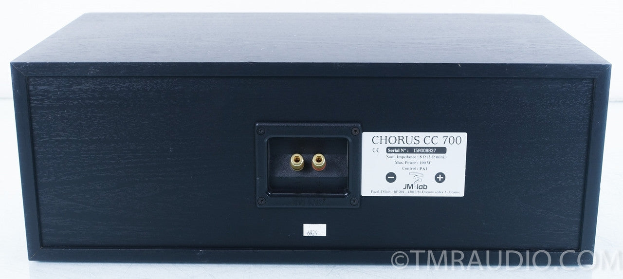 JM Lab / Focal Chorus CC 700 Center Channel Speaker