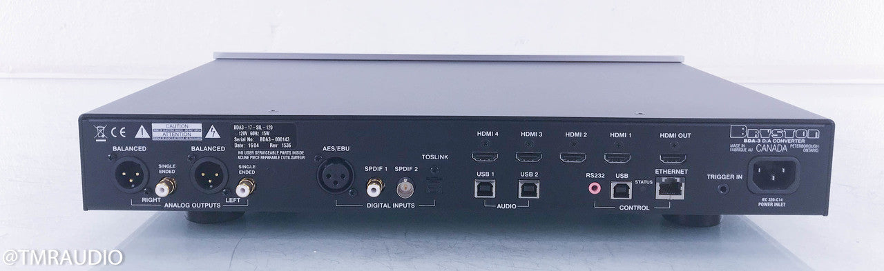 Bryston BDA-3 DAC