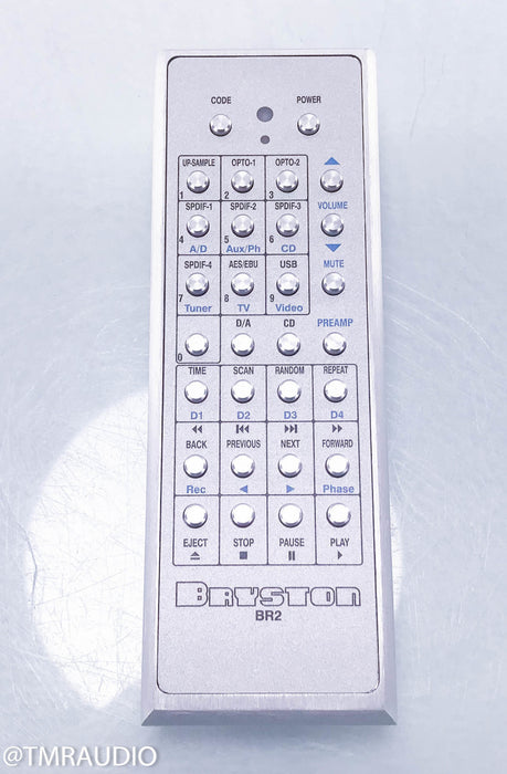 Bryston BR2 Remote Control