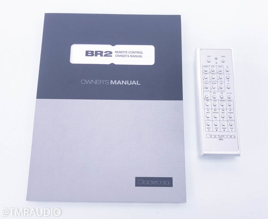 Bryston BR2 Remote Control