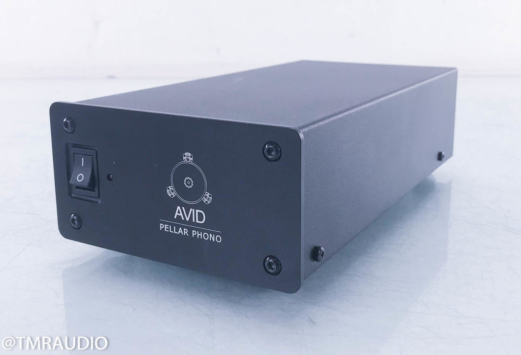 Avid HiFi Pellar Phono Preamplifier