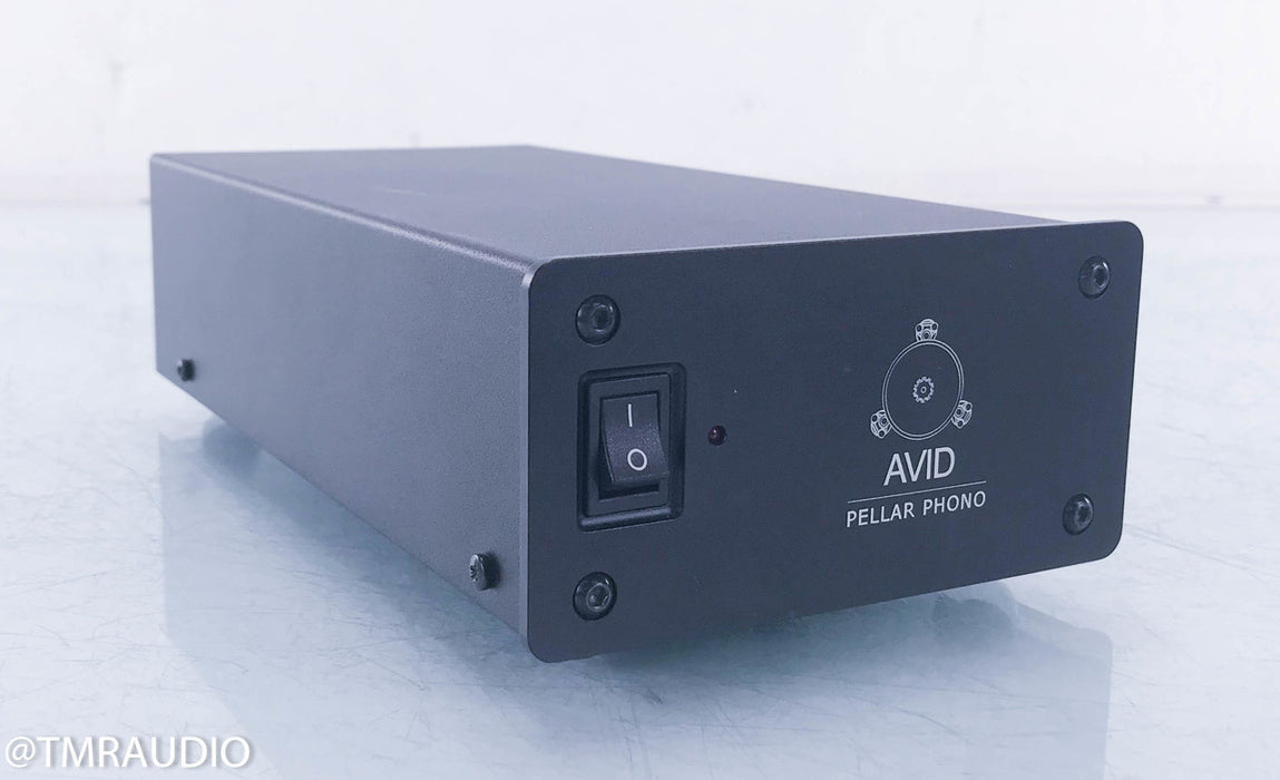 Avid HiFi Pellar Phono Preamplifier