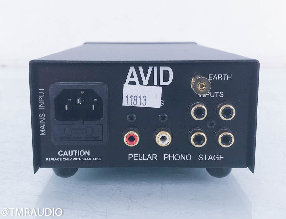Avid HiFi Pellar Phono Preamplifier