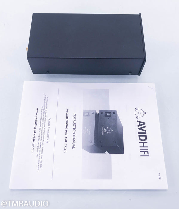 Avid HiFi Pellar Phono Preamplifier