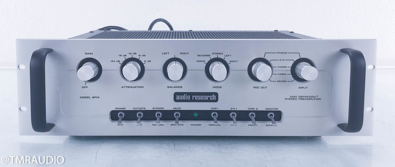 Audio Research SP14 Stereo Hybrid Tube Preamplifier