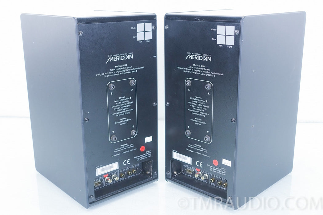 Meridian 3100 DSP Speakers