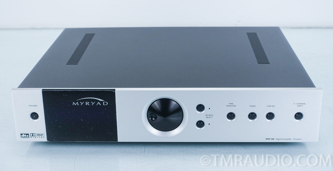Myryad MDP 500 Preamplifier / Processor AS-IS