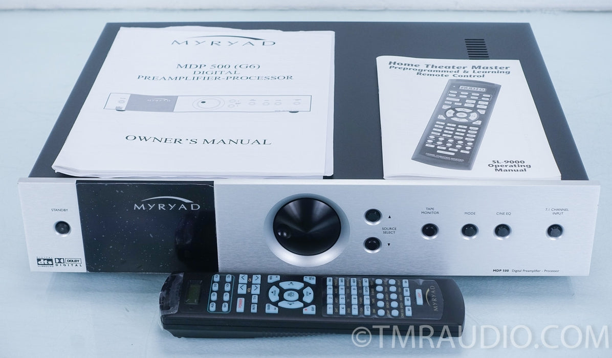Myryad MDP 500 Preamplifier / Processor AS-IS