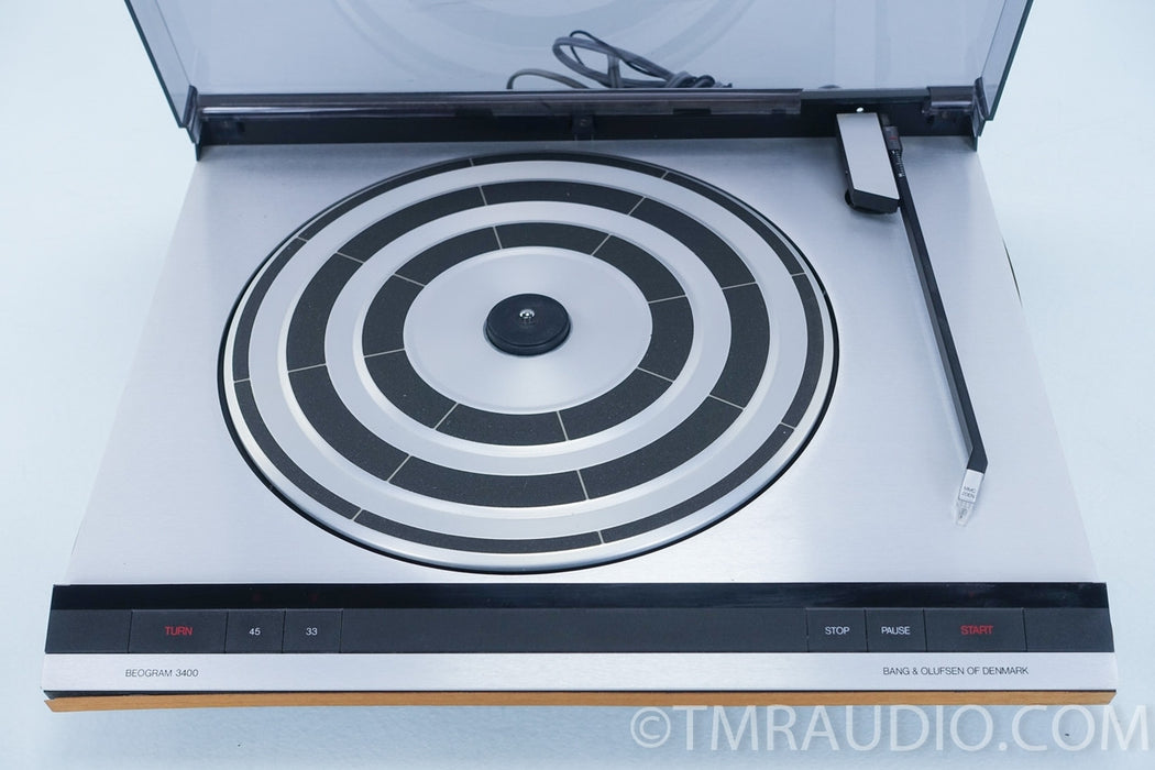 B&O Beogram 3400 Turntable AS-IS