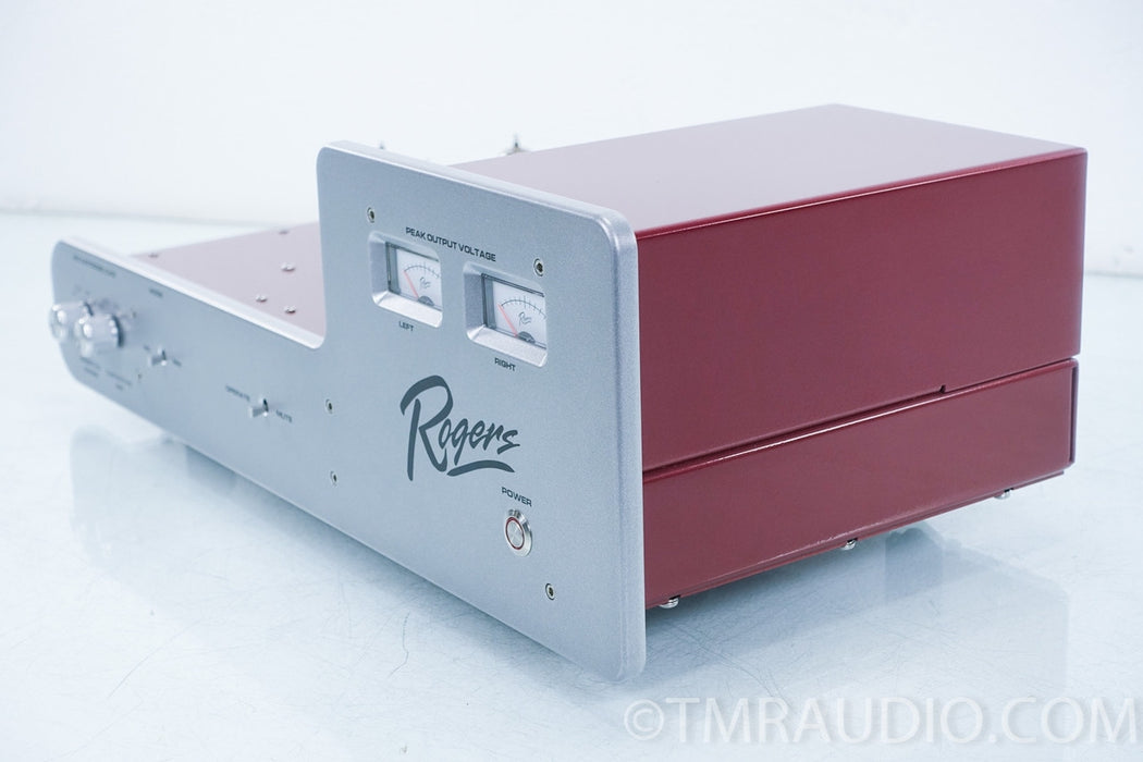Rogers High Fidelity PA-1A MM/MC Tube Phono Preamplifier