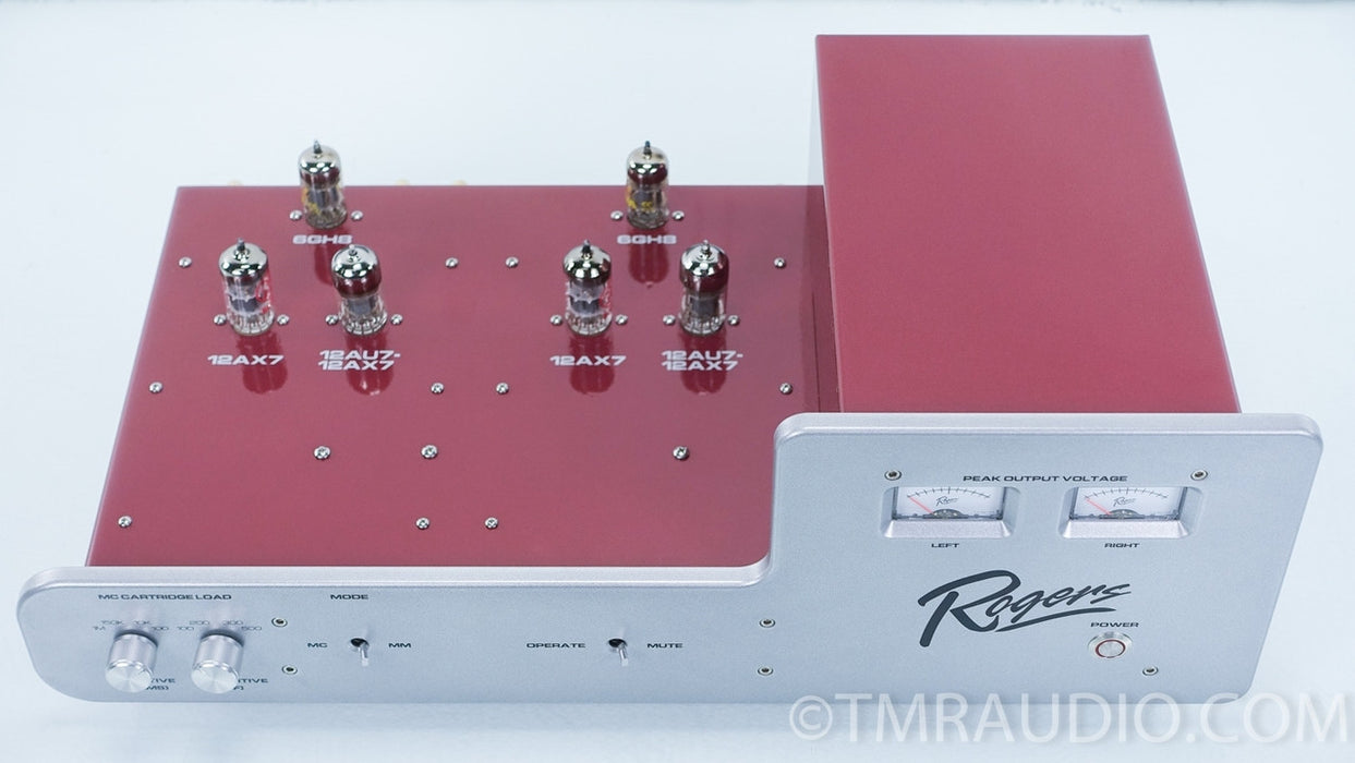 Rogers High Fidelity PA-1A MM/MC Tube Phono Preamplifier