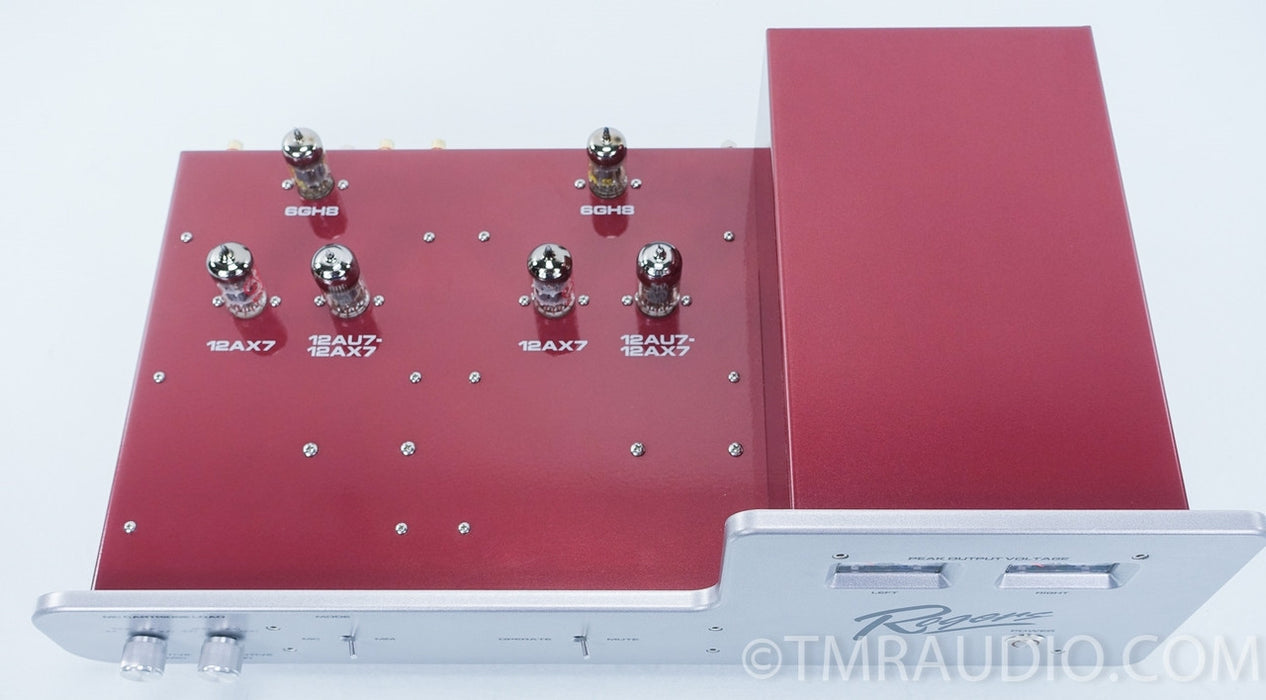 Rogers High Fidelity PA-1A MM/MC Tube Phono Preamplifier