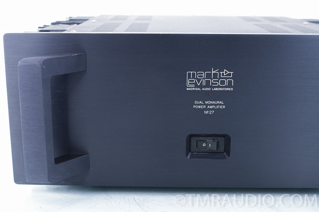 Mark Levinson No. 27 Power Amplifier