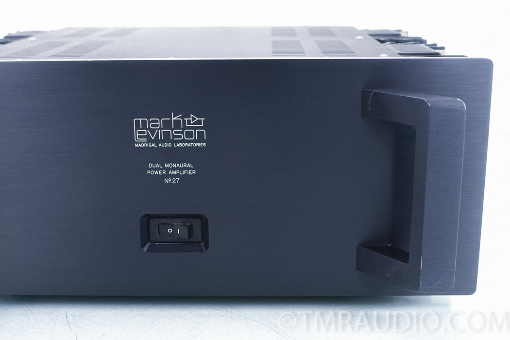Mark Levinson No. 27 Power Amplifier