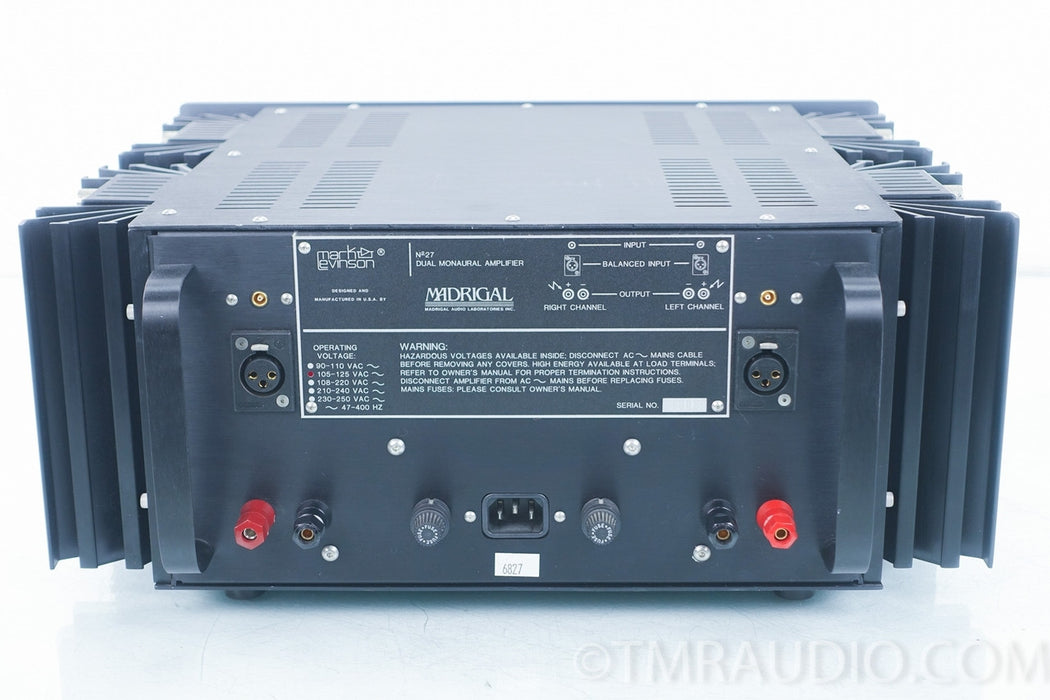 Mark Levinson No. 27 Power Amplifier