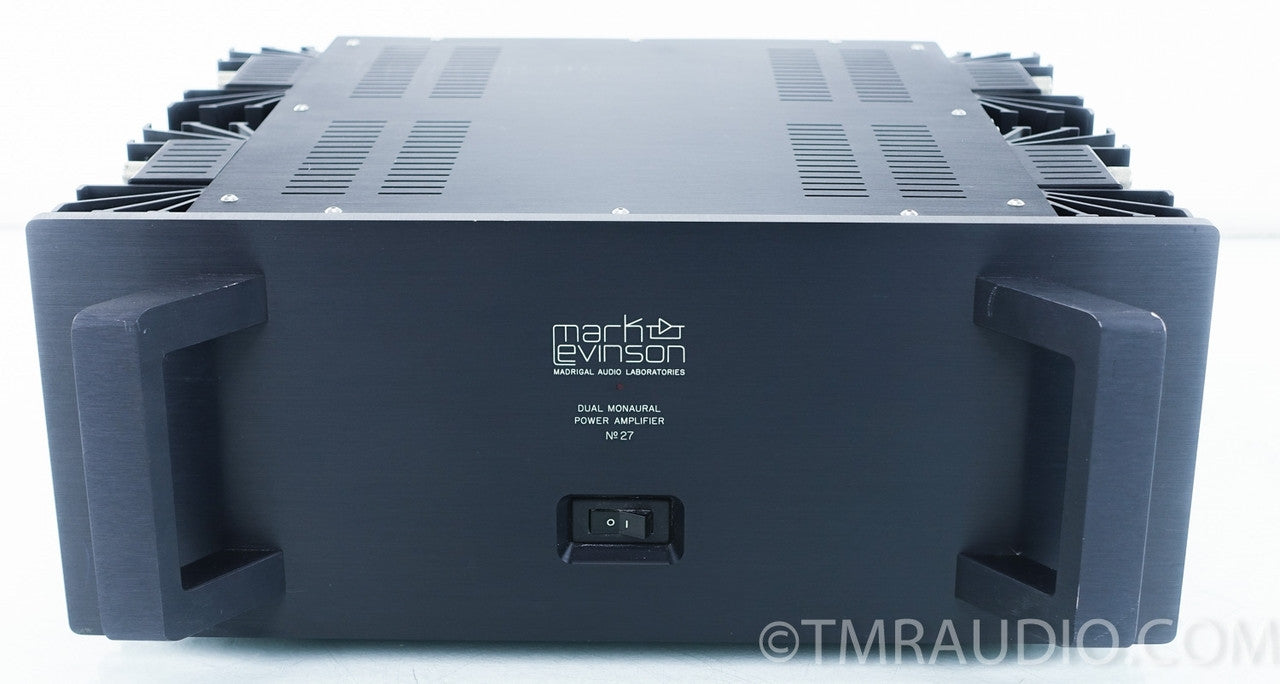 Mark Levinson No. 27 Power Amplifier