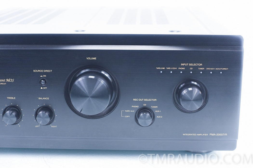 Denon PMA-2000IVR Integrated Amplifier