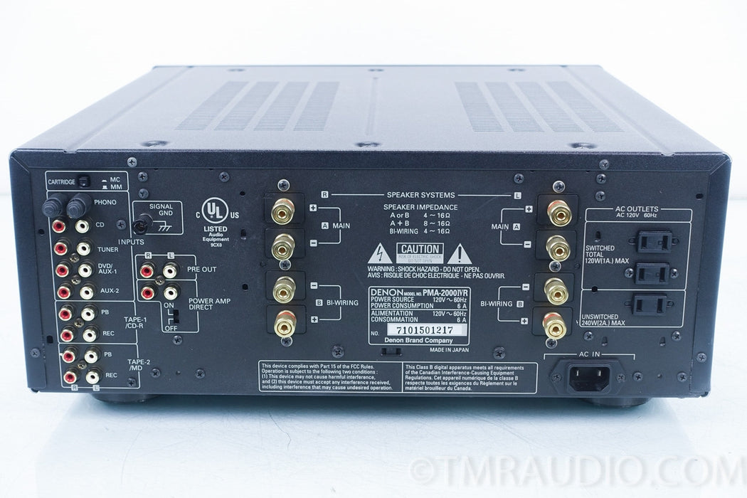 Denon PMA-2000IVR Integrated Amplifier