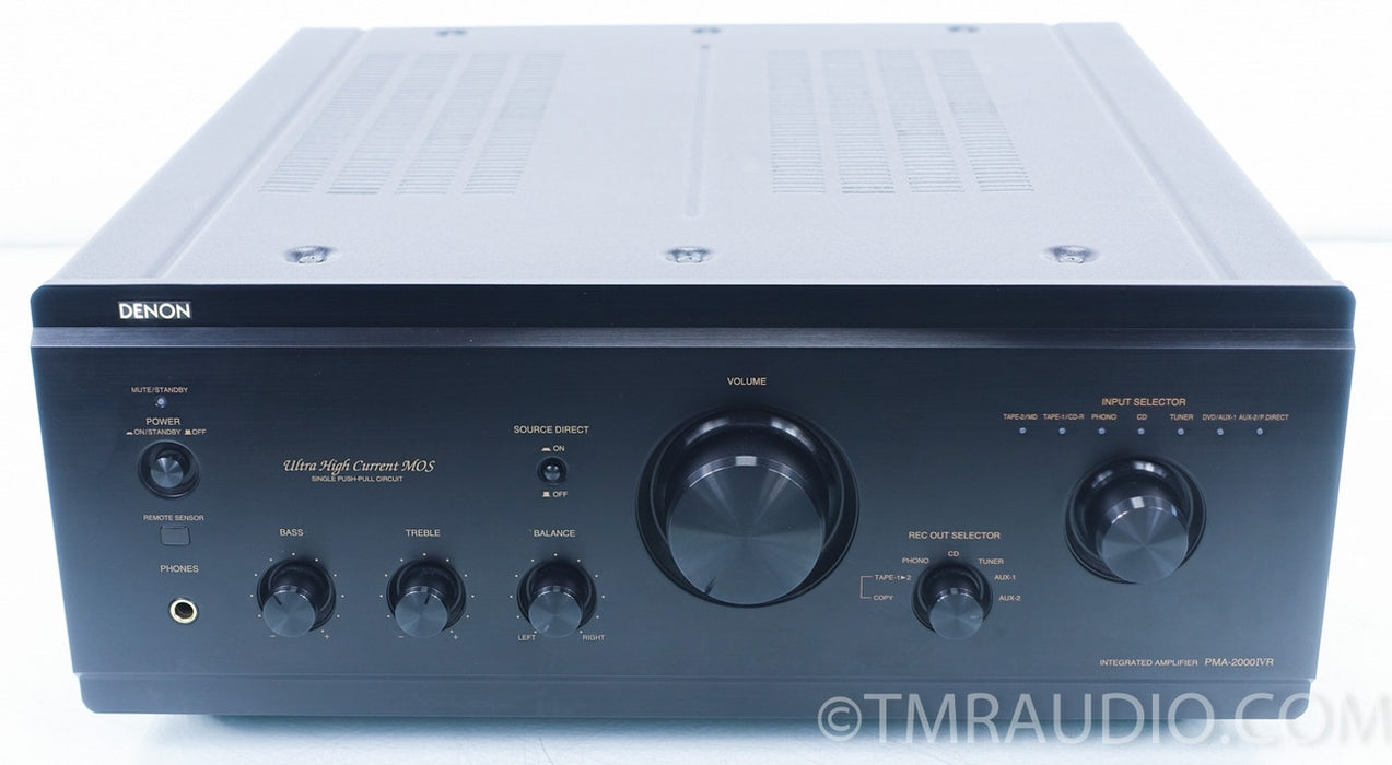Denon PMA-2000IVR Integrated Amplifier