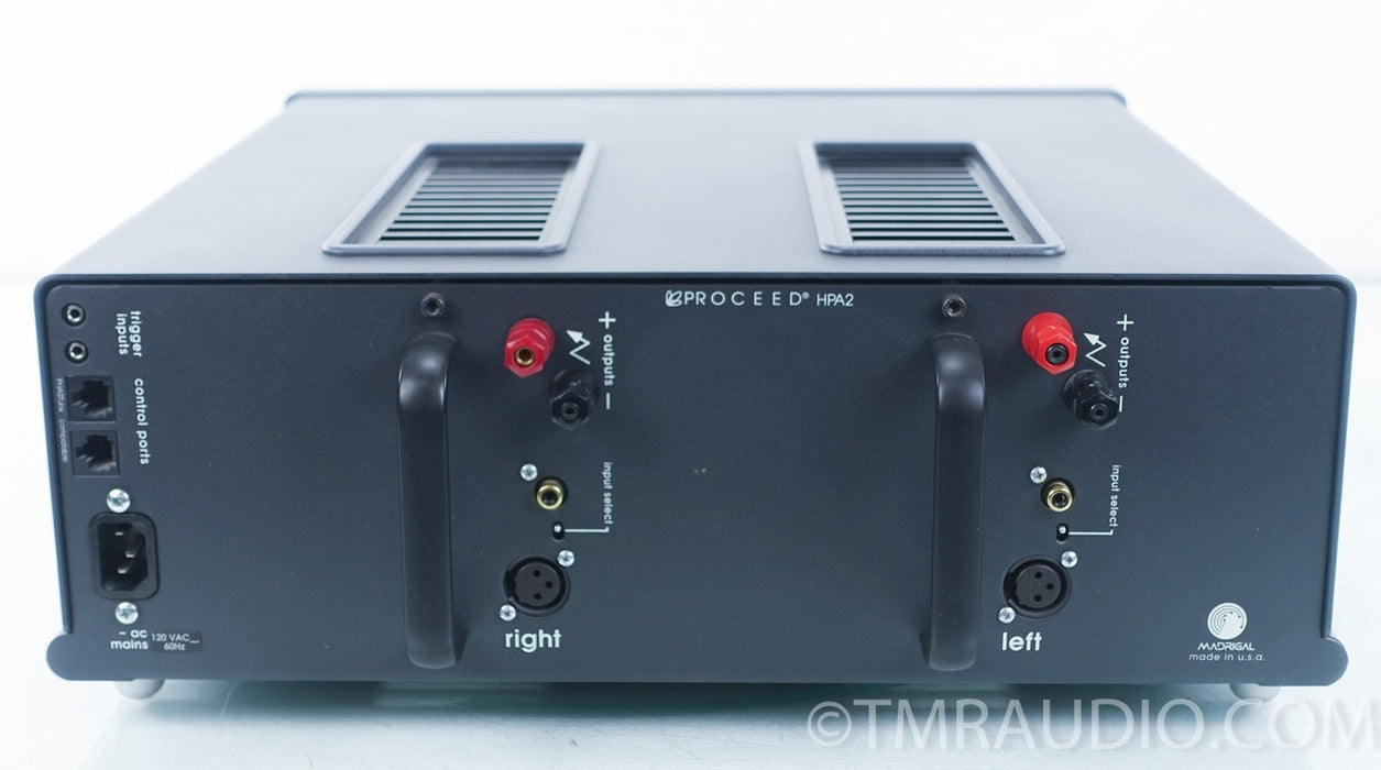 Proceed HPA2 Power Amplifier