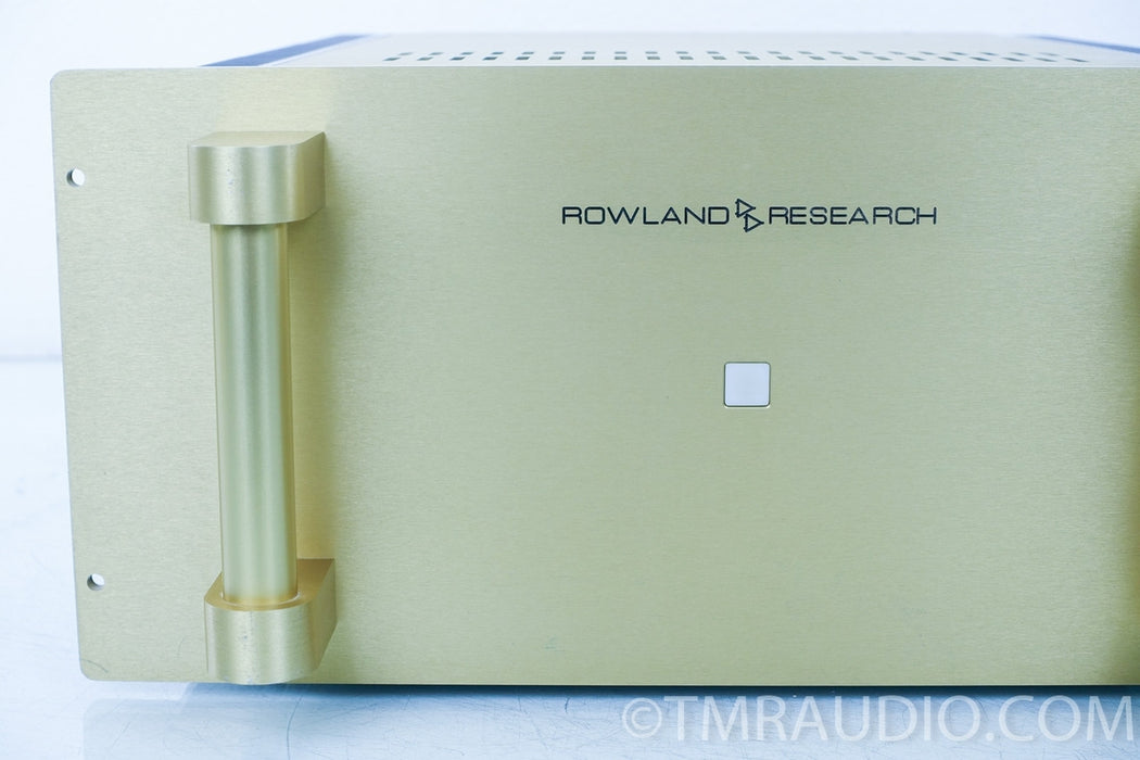 Jeff Rowland Model 5 Power Amplifier