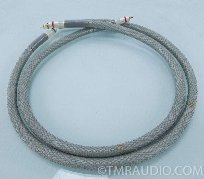 Acoustic Zen Silver Reference II RCA Cables