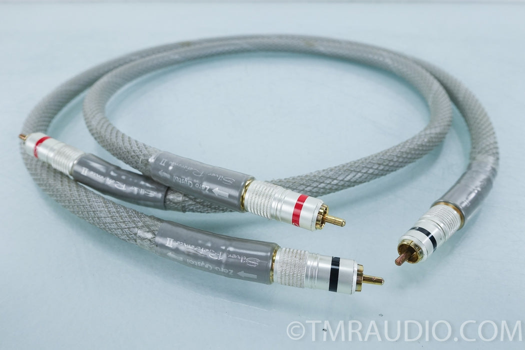 Acoustic Zen Silver Reference II RCA Cables
