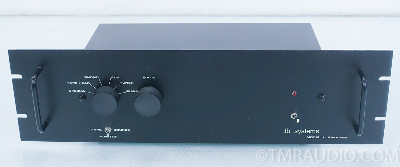 JB Systems Model 1 Tube Preamplifier Final Pas Kit