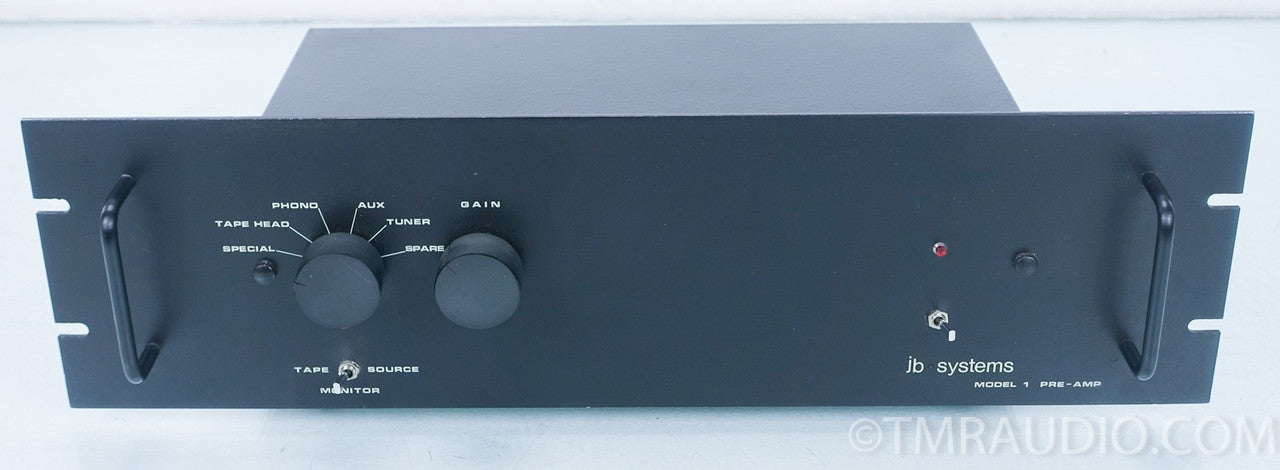 JB Systems Model 1 Tube Preamplifier Final Pas Kit