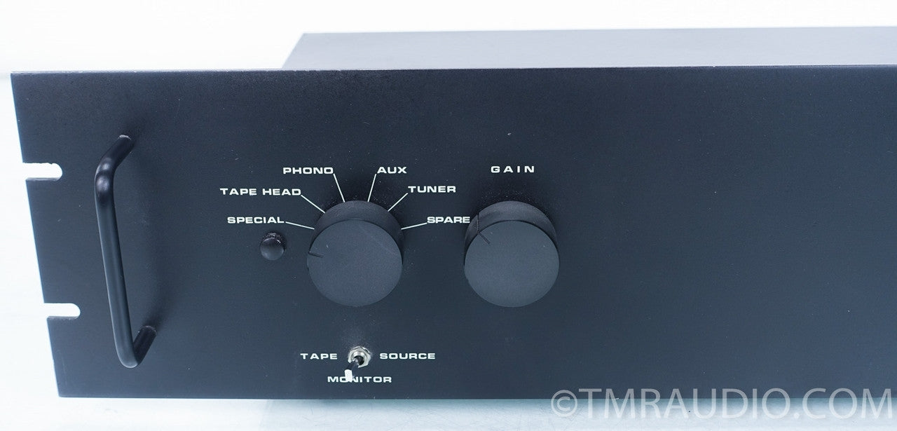 JB Systems Model 1 Tube Preamplifier Final Pas Kit