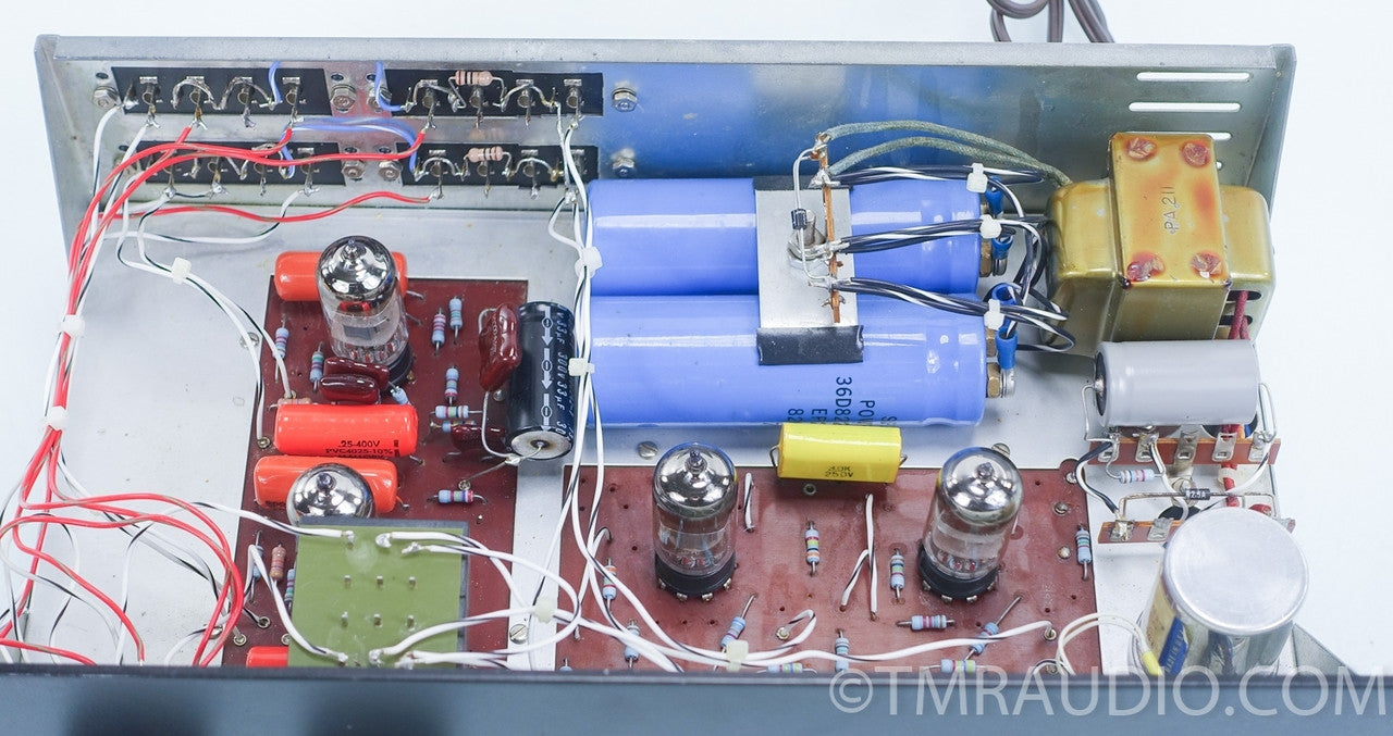 JB Systems Model 1 Tube Preamplifier Final Pas Kit