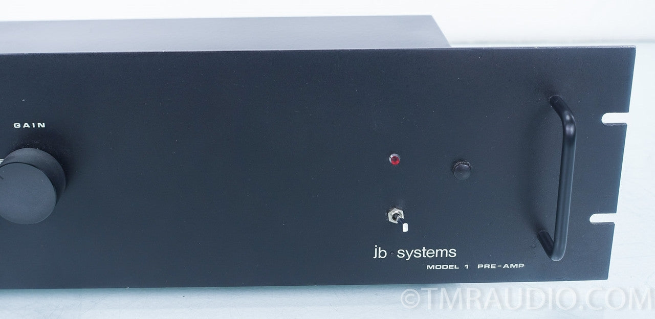 JB Systems Model 1 Tube Preamplifier Final Pas Kit