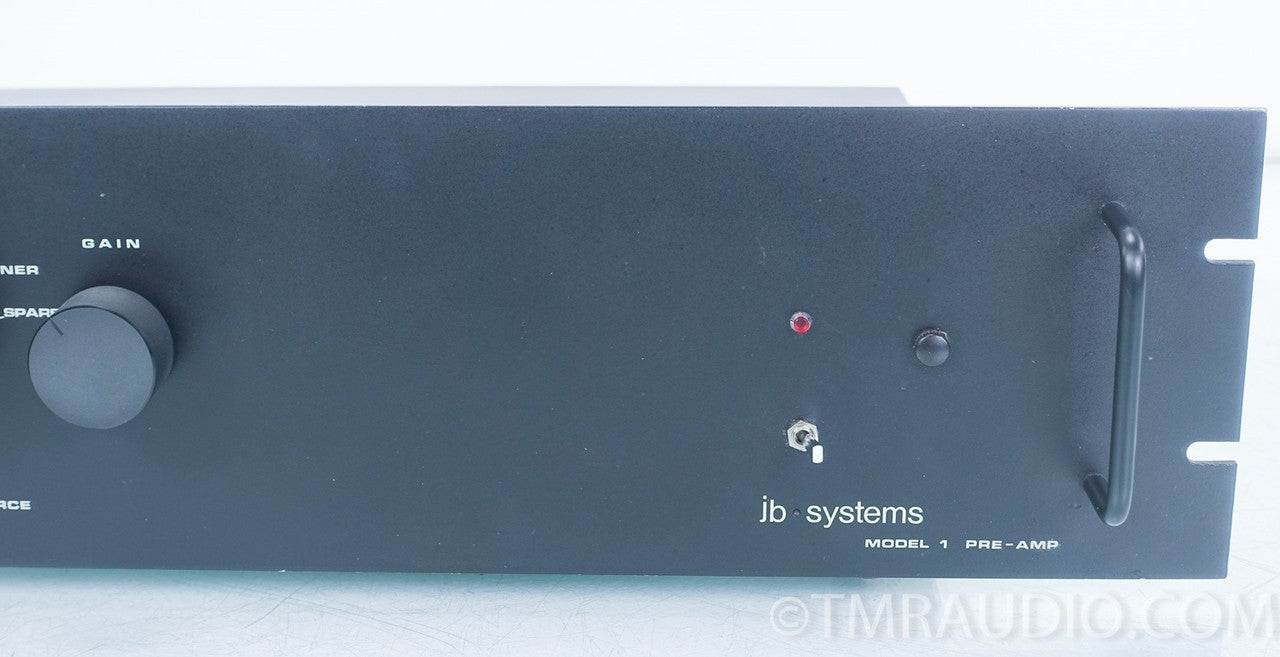 JB Systems Model 1 Tube Preamplifier Final Pas Kit
