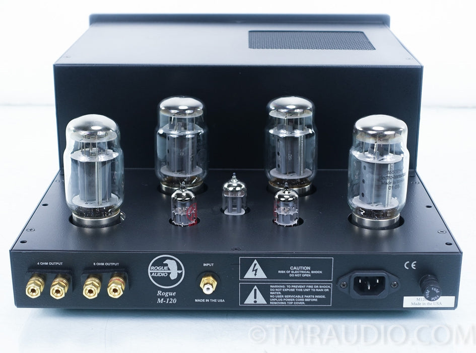 Rogue M-120 Tube Monoblock Amplifiers