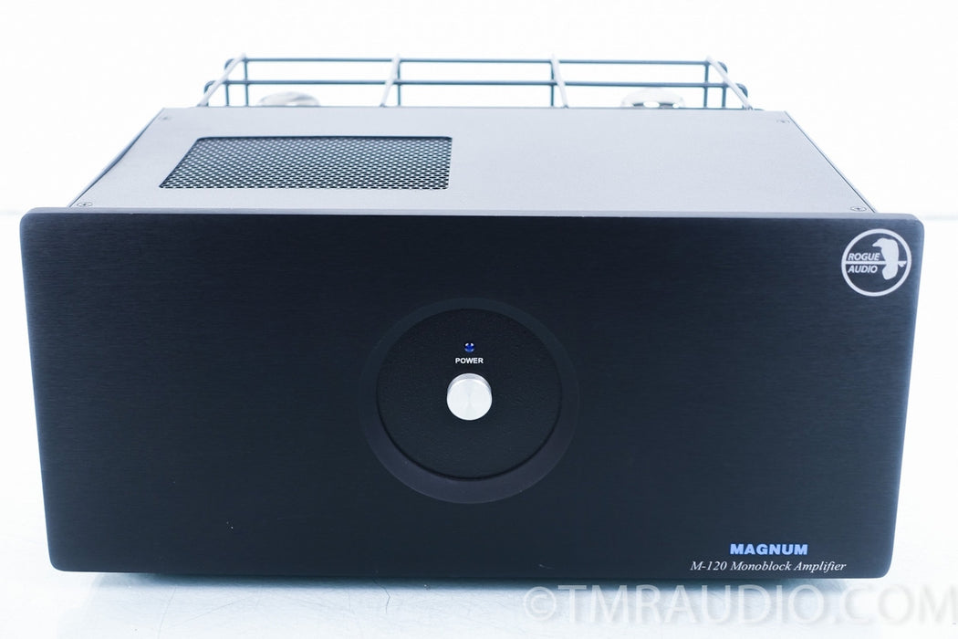 Rogue M-120 Tube Monoblock Amplifiers