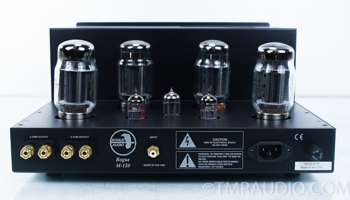 Rogue M-120 Tube Monoblock Amplifiers