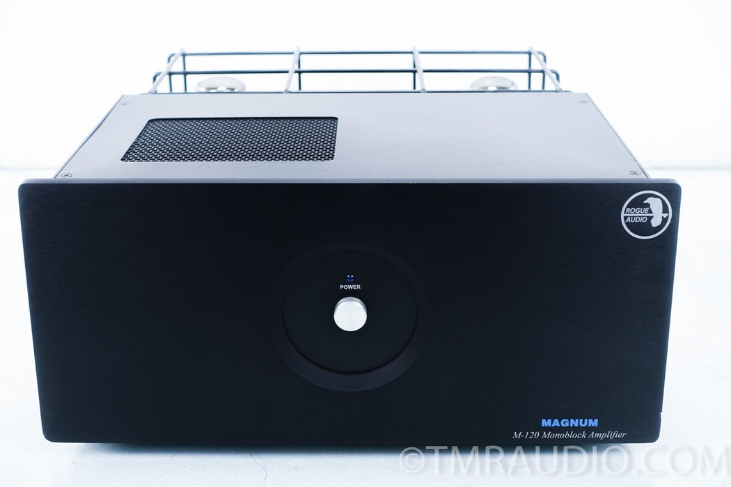 Rogue M-120 Tube Monoblock Amplifiers