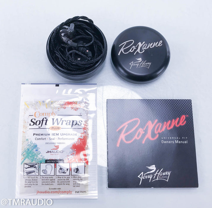 Jerry Harvey Roxanne Universal Fit Noise-Isolating Earphones
