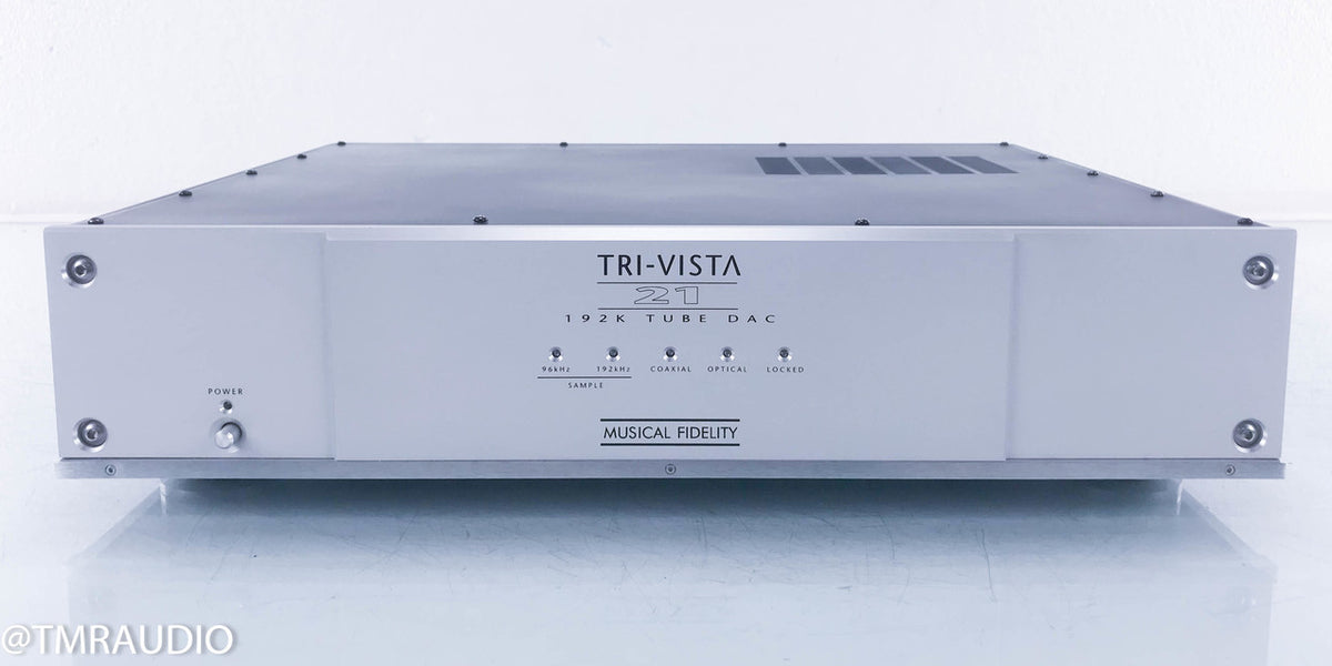 Musical Fidelity Tri-Vista 21 192K Tube DAC — The Music Room